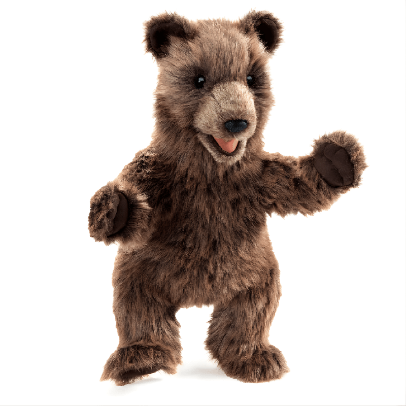 Marionnette - Ourson - Papouille