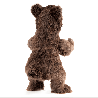 Marionnette - Ourson - Papouille