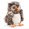 Marionnette - Sage Hibou - Papouille