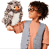 Marionnette - Sage Hibou - Papouille