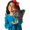 Marionnette - Poule  - Papouille
