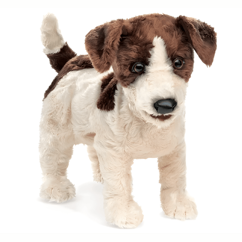 Marionnette - Chien Jack Russell - Papouille