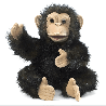 Marionnette - bébé chimpanzé - Papouille