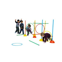 Kit de motricité - découverte  - Papouille
