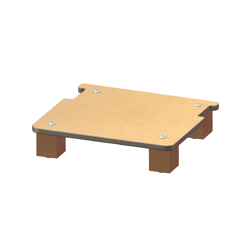 Repose pieds en bois - TC-T2 - Papouille