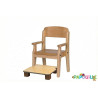 Repose pieds en bois - TC-T2 - Papouille
