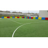 Tapis de réception en mousse pvc 200 x 100 x 4 cm avec velcr - Papouille
