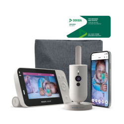 Ecoute-bébé conneté Baby Monitor+ - Philips Avent - Papouille