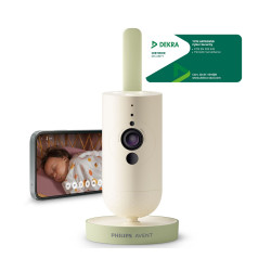 Caméra Bébé Connectée - Philips Avent - Papouille