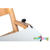 Tablette de remplacement pour fauteuil bébé repas en bois - Papouille