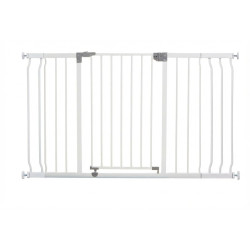 Kit barrière et rallonges de 9 cm et 18 cm - Blanc - Papouille