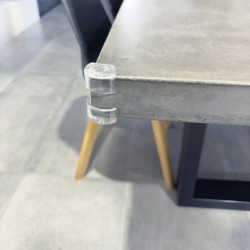 8 Protections d'angle - Transparent - Papouille