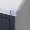 8 Protections d'angle - Transparent - Papouille