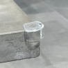 8 Protections d'angle - Transparent - Papouille