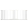 Barrière rétractable 74,5 cm jusqu’à 1,95 m - Blanc - Papouille