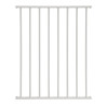 Barrière rétractable 74,5 cm jusqu’à 1,95 m - Blanc - Papouille