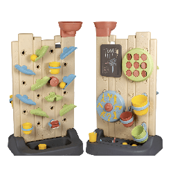 Mur d'Activités Smoby Life - Papouille