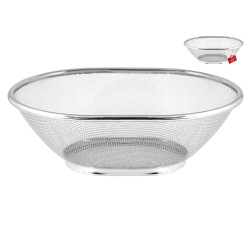 Corbeille pain Inox - Papouille