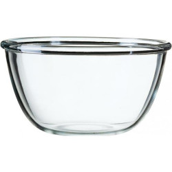 Saladier verre 14 cm   - Papouille
