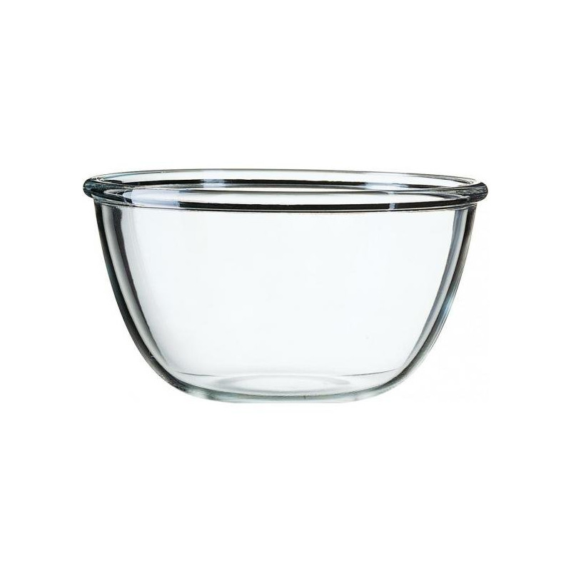 Saladier verre 14 cm   - Papouille