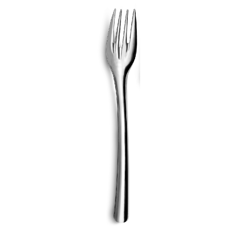 Lot de 12 fourchettes en acier inoxydable - Papouille