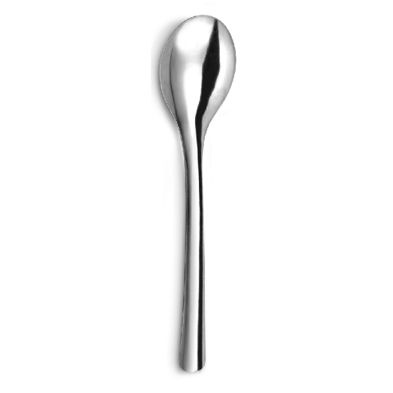Lot de 12 cuillères en acier inoxydable  - Papouille
