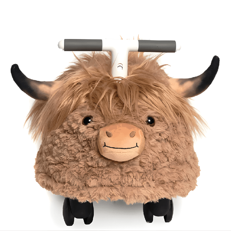 Porteur Hairies - Vache Scotch - Papouille