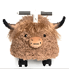 Porteur Hairies - Vache Scotch - Papouille
