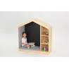 Cabane sensorielle crèche - Papouille