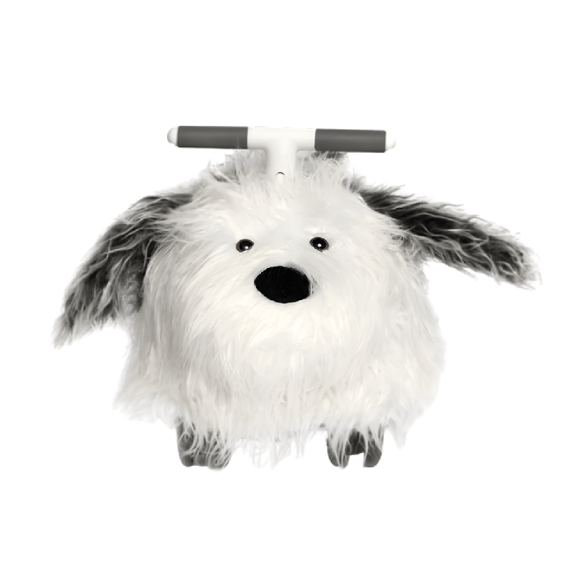 Porteur Hairies - Chien Scuffy - Papouille