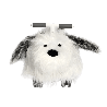 Porteur Hairies - Chien Scuffy - Papouille