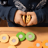 Jeu éducatif - macarons - Papouille