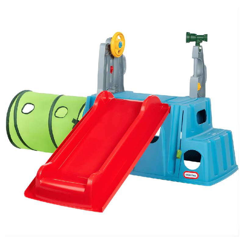 Aire de jeux avec toboggan  - Papouille