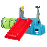 Aire de jeux avec toboggan  - Papouille