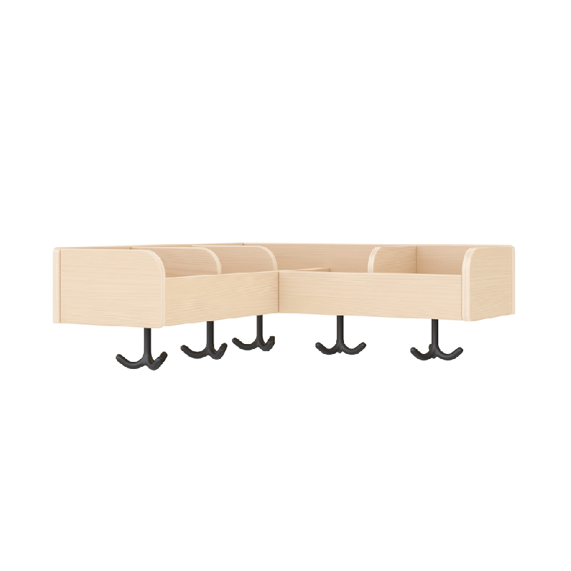 Porte-manteau - 5 casiers - Papouille