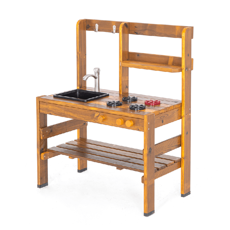 Cuisine de jeux en bois - extérieur - Papouille
