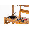 Cuisine de jeux en bois - extérieur - Papouille