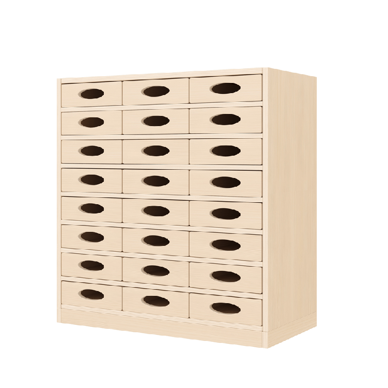 Meuble de rangement 24 bacs - NALA - Papouille