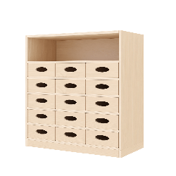 Meuble de rangement  - Papouille