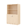 Armoire de rangement 2 placards - Kiko - Papouille