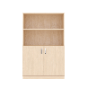 Armoire de rangement 2 placards - Kiko - Papouille