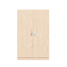 Armoire de rangement 2 portes - Numa - Papouille