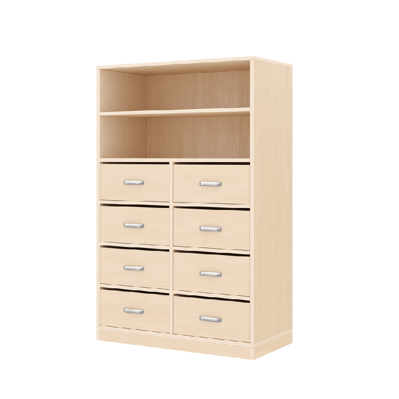Armoire de rangement 8 casiers - Elio - Papouille