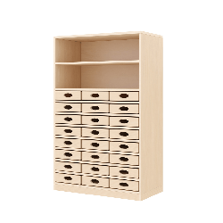 Armoire de rangement 24 casiers - Malo - Papouille