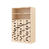 Armoire de rangement 24 casiers - Malo - Papouille