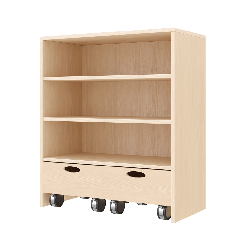 Meuble de rangement avec casiers - Cléo - Papouille