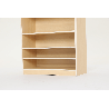 Armoire de rangement 2 portes - Moka - Papouille