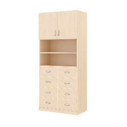 Armoire de rangement avec tiroirs - Tao - Papouille