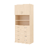 Armoire de rangement avec tiroirs - Tao - Papouille