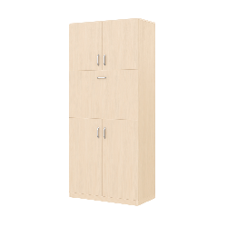 Armoire de rangement 5 portes - Oli - Papouille